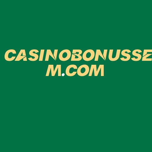 Logo da CASINOBONUSSEM